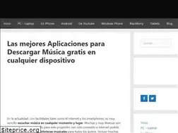 Sites similar to aplicacionesparadescargarmusica.com