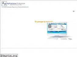 Sites similar to aplicacionesproductivas.com