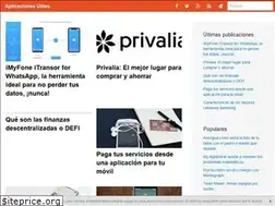 Sites similar to aplicacionesutiles.com