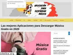 Sites similar to aplicacionparadescargarmusica.com