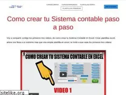 Sites similar to aplicaexcelcontable.com