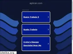 Sites similar to aplicar.com