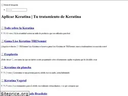 Sites similar to aplicarkeratina.com