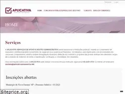 Sites similar to aplicativaassessoria.net