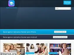 Sites similar to aplicativoescolar.com