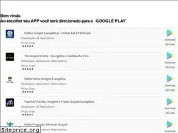 Sites similar to aplicativogospel.com.br