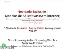 Sites similar to aplicativopararadio.com.br