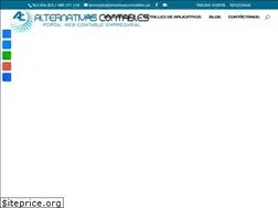 Sites similar to aplicativoscontables.pe