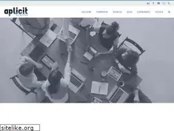 Sites similar to aplicit.com