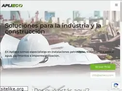 Sites similar to aplieco.com