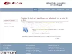 Sites similar to apligiciel.fr