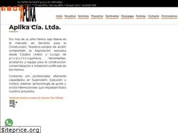 Sites similar to aplika.com.ec