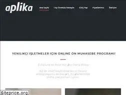 Sites similar to aplika.com.tr