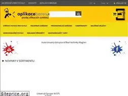 Sites similar to aplikacebarev.cz