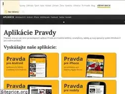 Sites similar to aplikacie.pravda.sk