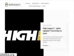 Sites similar to aplikacje.tv