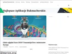 Sites similar to aplikacjebukmacherskie.pl