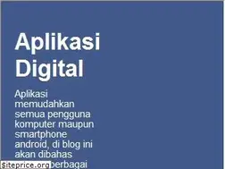 Sites similar to aplikasidigital.com