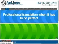 Sites similar to aplin.co.uk