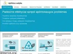 Sites similar to aplinkosvadyba.lt