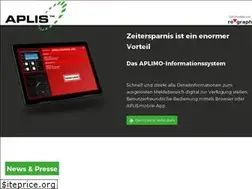 Sites similar to aplis-online.de