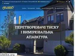 Sites similar to aplisens.com.ua