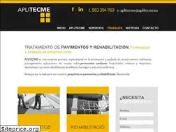 Sites similar to aplitecme.es