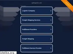 Sites similar to apllogistics.de
