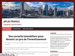 Sites similar to aplm-france.fr
