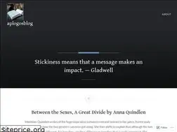 Sites similar to aplogosblog.wordpress.com