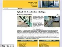 Sites similar to aplomb.ch