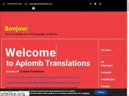 Sites similar to aplombonline.com
