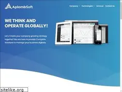 Sites similar to aplombsoft.com