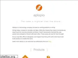 Sites similar to aplopio.com