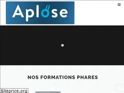 Sites similar to aplose.com