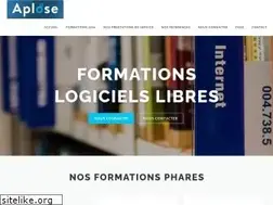 Sites similar to aplose.fr