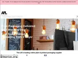 Sites similar to aplpackaging.co.uk