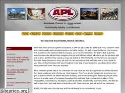 Sites similar to aplpower.com