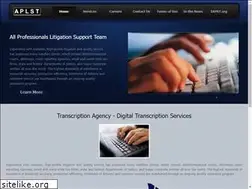 Sites similar to aplst.com