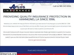 Sites similar to aplus-ins.com