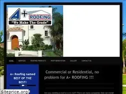 Sites similar to aplus-roofingspecialist.com