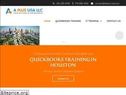 Sites similar to aplus-usa.com