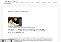Sites similar to aplus50.com