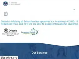 Sites similar to aplusacademy.ca