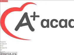 Sites similar to aplusacademy.com