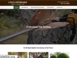 Sites similar to aplusaffordabletreeservice.com