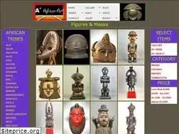 Sites similar to aplusafricanart.com