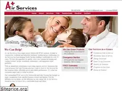 Sites similar to aplusairservices.com