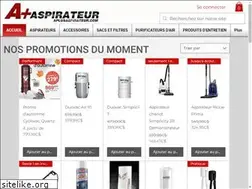 Sites similar to aplusaspirateur.com