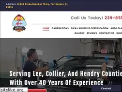 Sites similar to aplusautoglass.biz